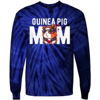 Guinea Pig Guinea Pig Mom Girl Furry Potato Funny Tie-Dye Long Sleeve Shirt