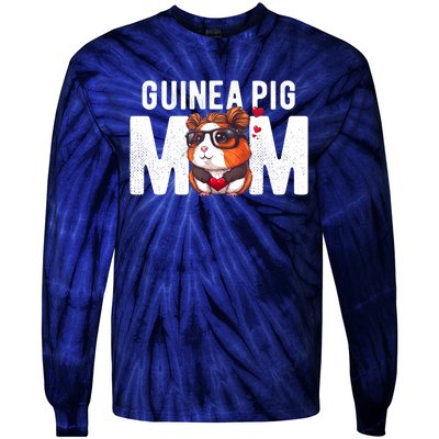 Guinea Pig Guinea Pig Mom Girl Furry Potato Funny Tie-Dye Long Sleeve Shirt