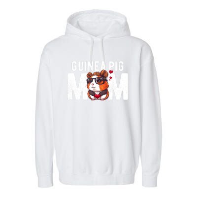 Guinea Pig Guinea Pig Mom Girl Furry Potato Funny Garment-Dyed Fleece Hoodie