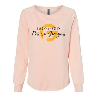 Gorgeous Prince Georges Womens California Wash Sweatshirt