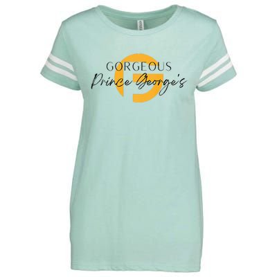 Gorgeous Prince Georges Enza Ladies Jersey Football T-Shirt