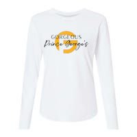 Gorgeous Prince Georges Womens Cotton Relaxed Long Sleeve T-Shirt