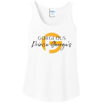 Gorgeous Prince Georges Ladies Essential Tank