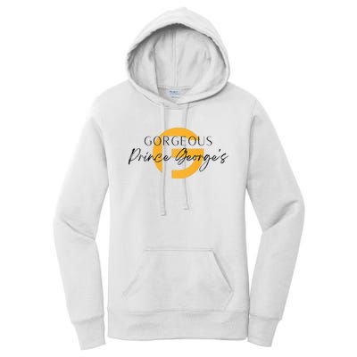 Gorgeous Prince Georges Women's Pullover Hoodie