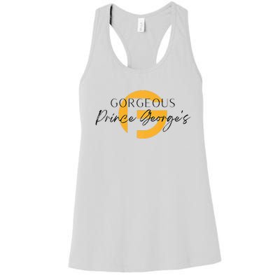 Gorgeous Prince Georges Women's Racerback Tank