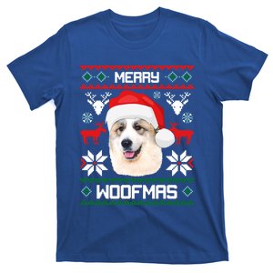 Great Pyrenees Gift For Merry Christmas Woofmas Clothes Great Gift T-Shirt