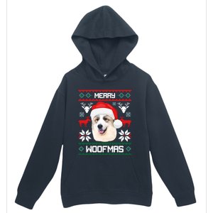 Great Pyrenees Gift For Merry Christmas Woofmas Clothes Great Gift Urban Pullover Hoodie