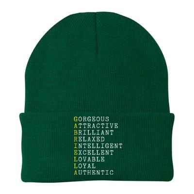 Gabriella Personalized Gabriella Name Girl Woman Gabriella Knit Cap Winter Beanie