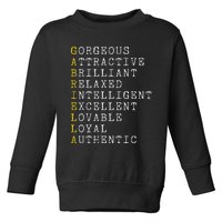 Gabriella Personalized Gabriella Name Girl Woman Gabriella Toddler Sweatshirt