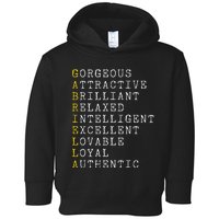 Gabriella Personalized Gabriella Name Girl Woman Gabriella Toddler Hoodie