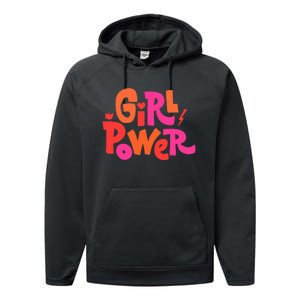 Girl Power Grl Pwr Performance Fleece Hoodie