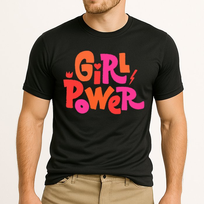 Girl Power Grl Pwr Cooling Performance Crew T-Shirt