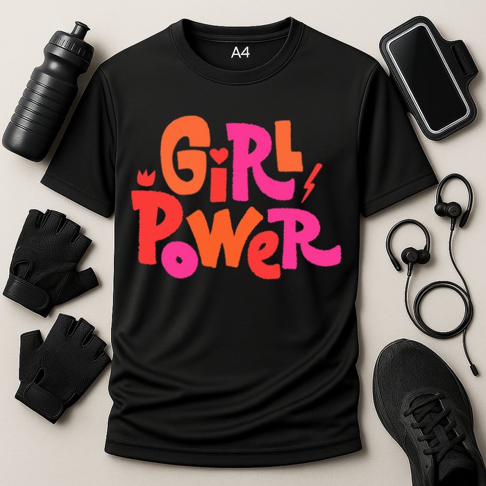 Girl Power Grl Pwr Cooling Performance Crew T-Shirt