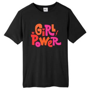 Girl Power Grl Pwr Tall Fusion ChromaSoft Performance T-Shirt