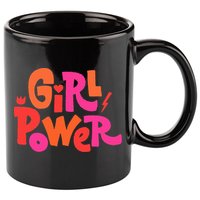 Girl Power Grl Pwr 11oz C Handle Ceramic Mug