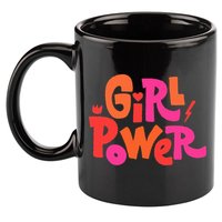 Girl Power Grl Pwr 11oz C Handle Ceramic Mug