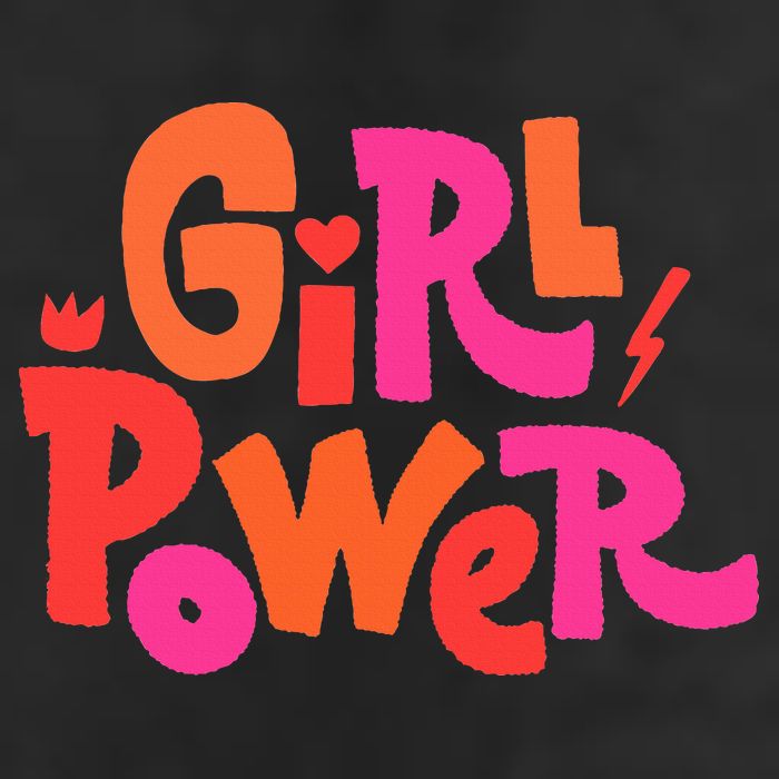 Girl Power Grl Pwr 11oz C Handle Ceramic Mug