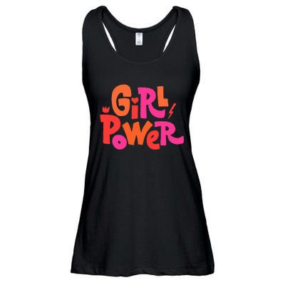 Girl Power Grl Pwr Ladies Essential Flowy Tank