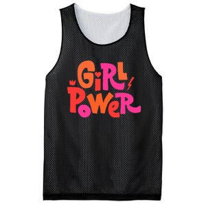 Girl Power Grl Pwr Mesh Reversible Basketball Jersey Tank