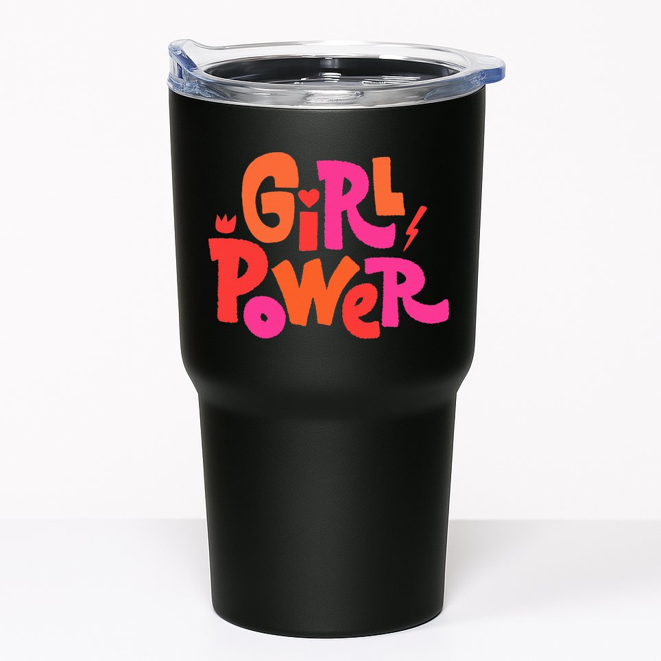 Girl Power Grl Pwr Tumbler