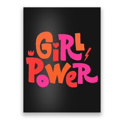 Girl Power Grl Pwr Poster