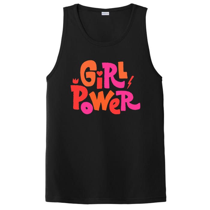 Girl Power Grl Pwr PosiCharge Competitor Tank