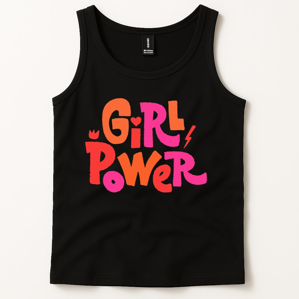 Girl Power Grl Pwr Tank Top