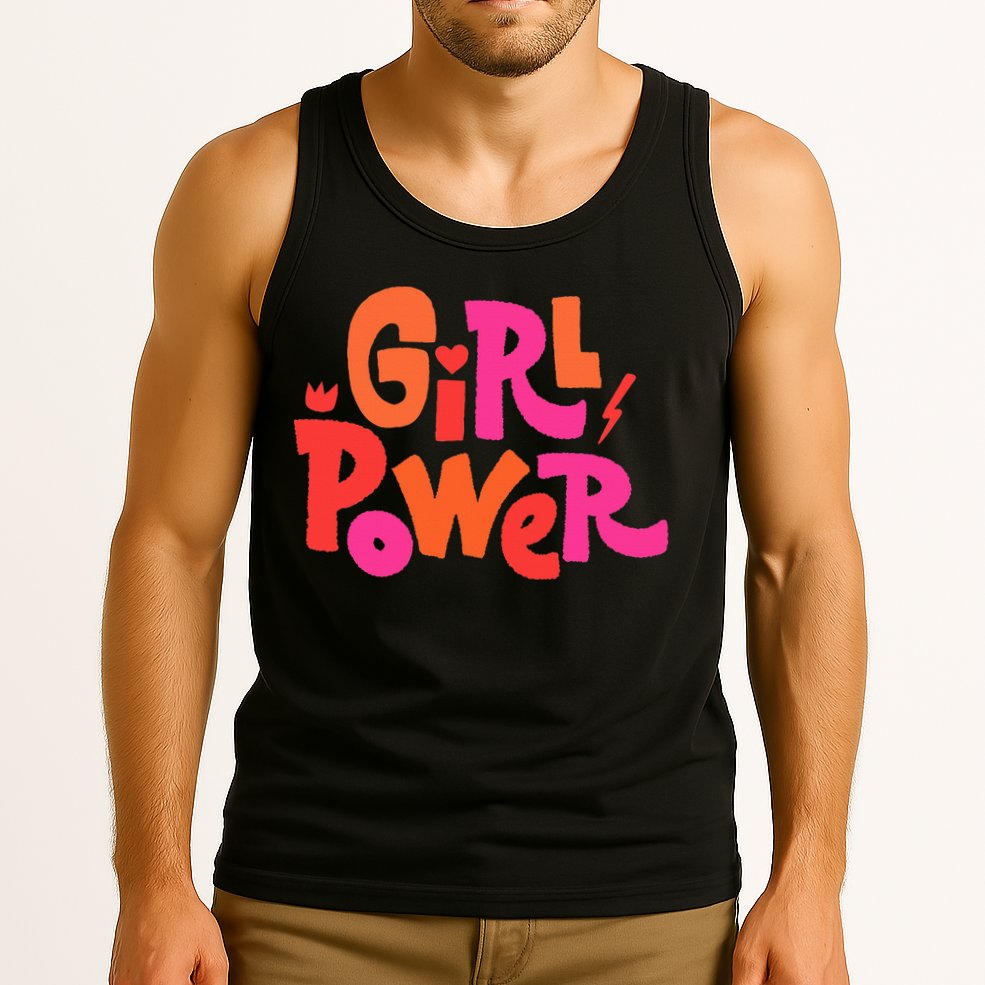 Girl Power Grl Pwr Tank Top