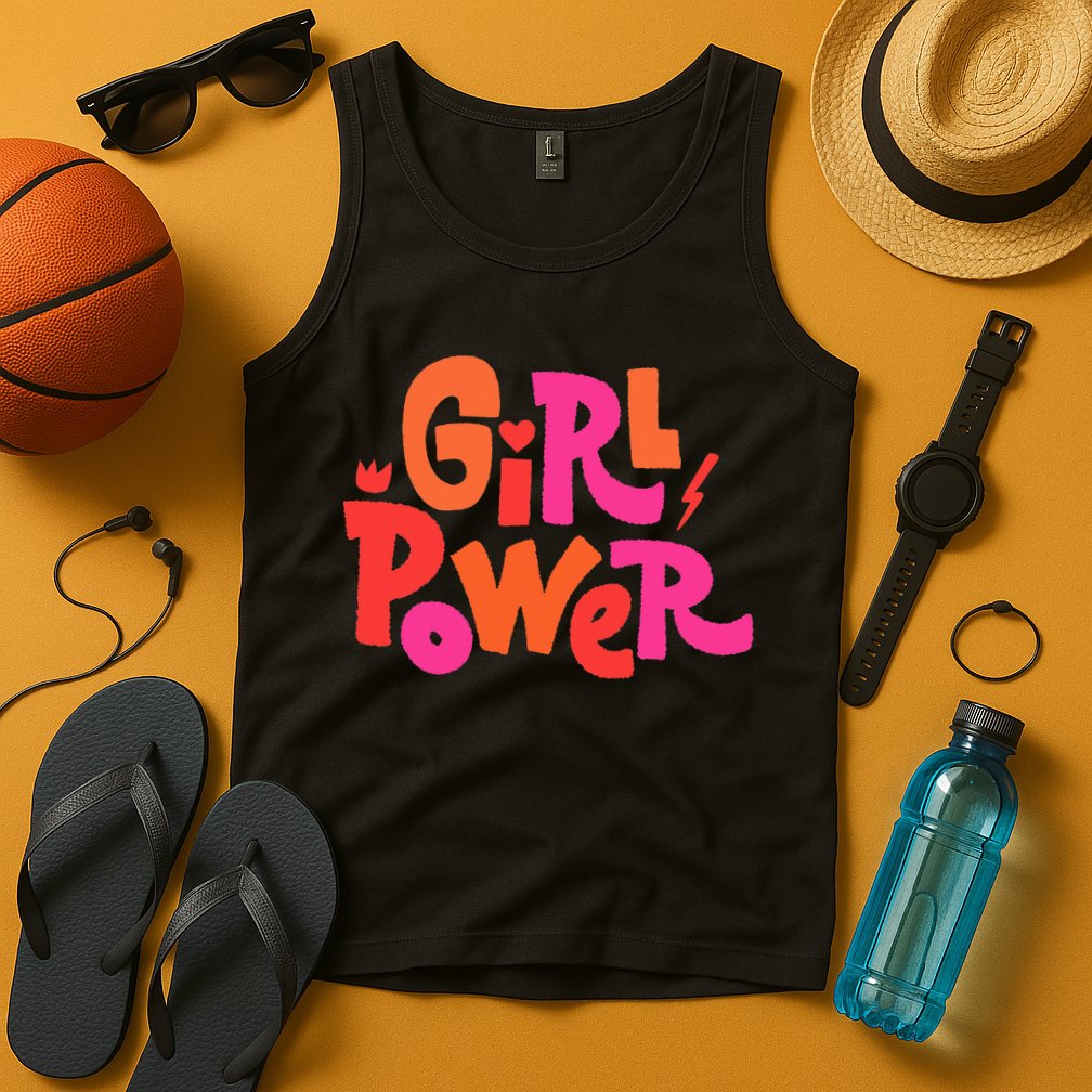 Girl Power Grl Pwr Tank Top