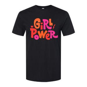 Girl Power Grl Pwr Softstyle CVC T-Shirt