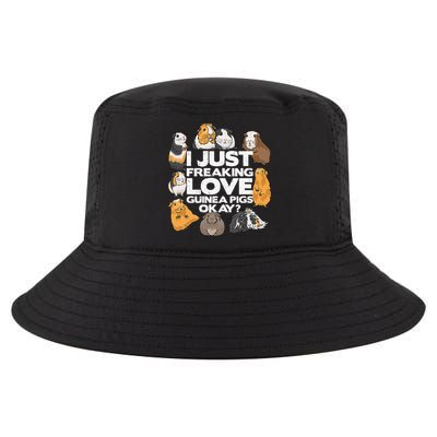 Guinea Pig Guinea Pig Lover Tee Funny Guinea Pig Cool Comfort Performance Bucket Hat