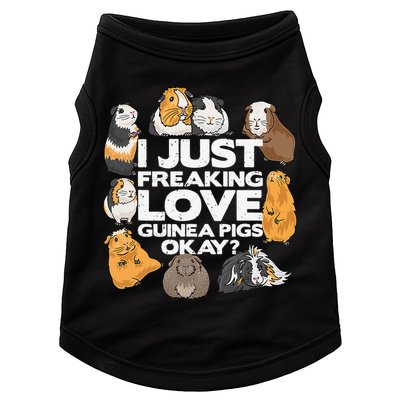 Guinea Pig Guinea Pig Lover Tee Funny Guinea Pig Doggie Tank