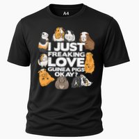Guinea Pig Guinea Pig Lover Tee Funny Guinea Pig Performance Shirt