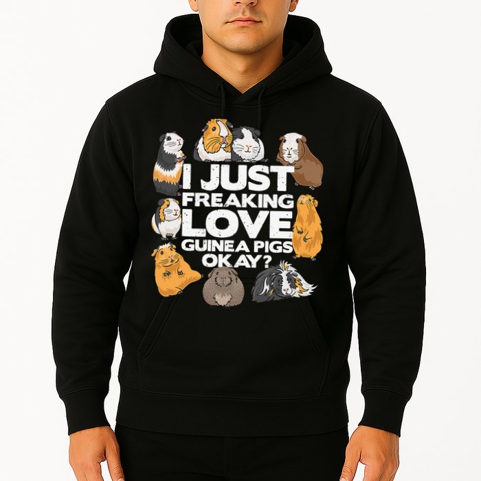 Guinea Pig Guinea Pig Lover Tee Funny Guinea Pig Hoodie