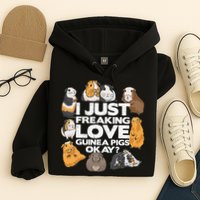 Guinea Pig Guinea Pig Lover Tee Funny Guinea Pig Hoodie