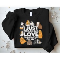 Guinea Pig Guinea Pig Lover Tee Funny Guinea Pig Sweatshirt