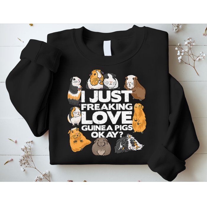 Guinea Pig Guinea Pig Lover Tee Funny Guinea Pig Sweatshirt