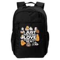 Guinea Pig Guinea Pig Lover Tee Funny Guinea Pig Backpack