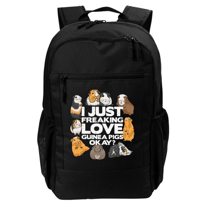 Guinea Pig Guinea Pig Lover Tee Funny Guinea Pig Backpack