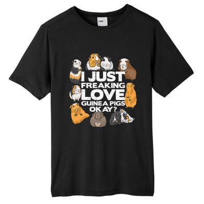 Guinea Pig Guinea Pig Lover Tee Funny Guinea Pig Tall Fusion ChromaSoft Performance T-Shirt