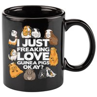 Guinea Pig Guinea Pig Lover Tee Funny Guinea Pig 11oz C Handle Ceramic Mug