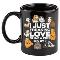 Guinea Pig Guinea Pig Lover Tee Funny Guinea Pig 11oz C Handle Ceramic Mug
