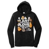 Guinea Pig Guinea Pig Lover Tee Funny Guinea Pig Women's Pullover Hoodie