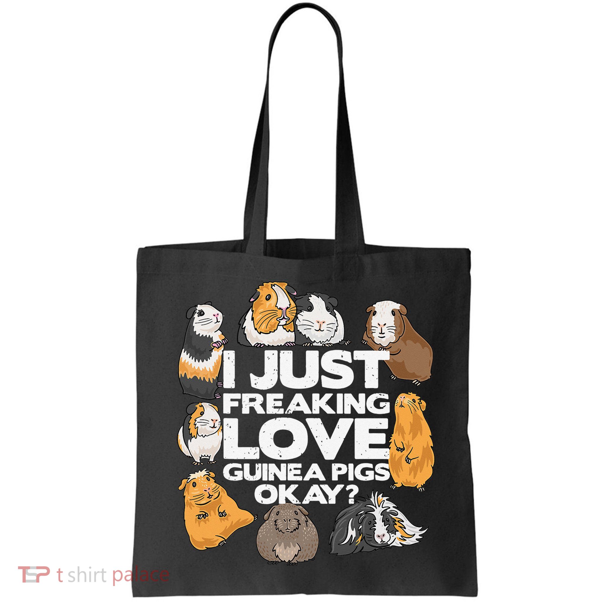 Guinea Pig Guinea Pig Lover Tee Funny Guinea Pig Bag