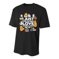 Guinea Pig Guinea Pig Lover Tee Funny Guinea Pig Youth Performance Sprint T-Shirt