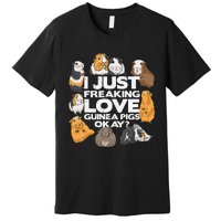 Guinea Pig Guinea Pig Lover Tee Funny Guinea Pig Premium T-Shirt