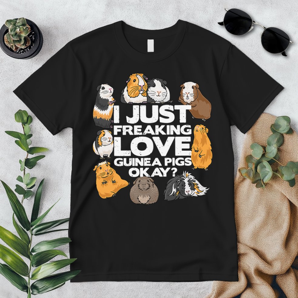 Guinea Pig Guinea Pig Lover Tee Funny Guinea Pig Premium T-Shirt