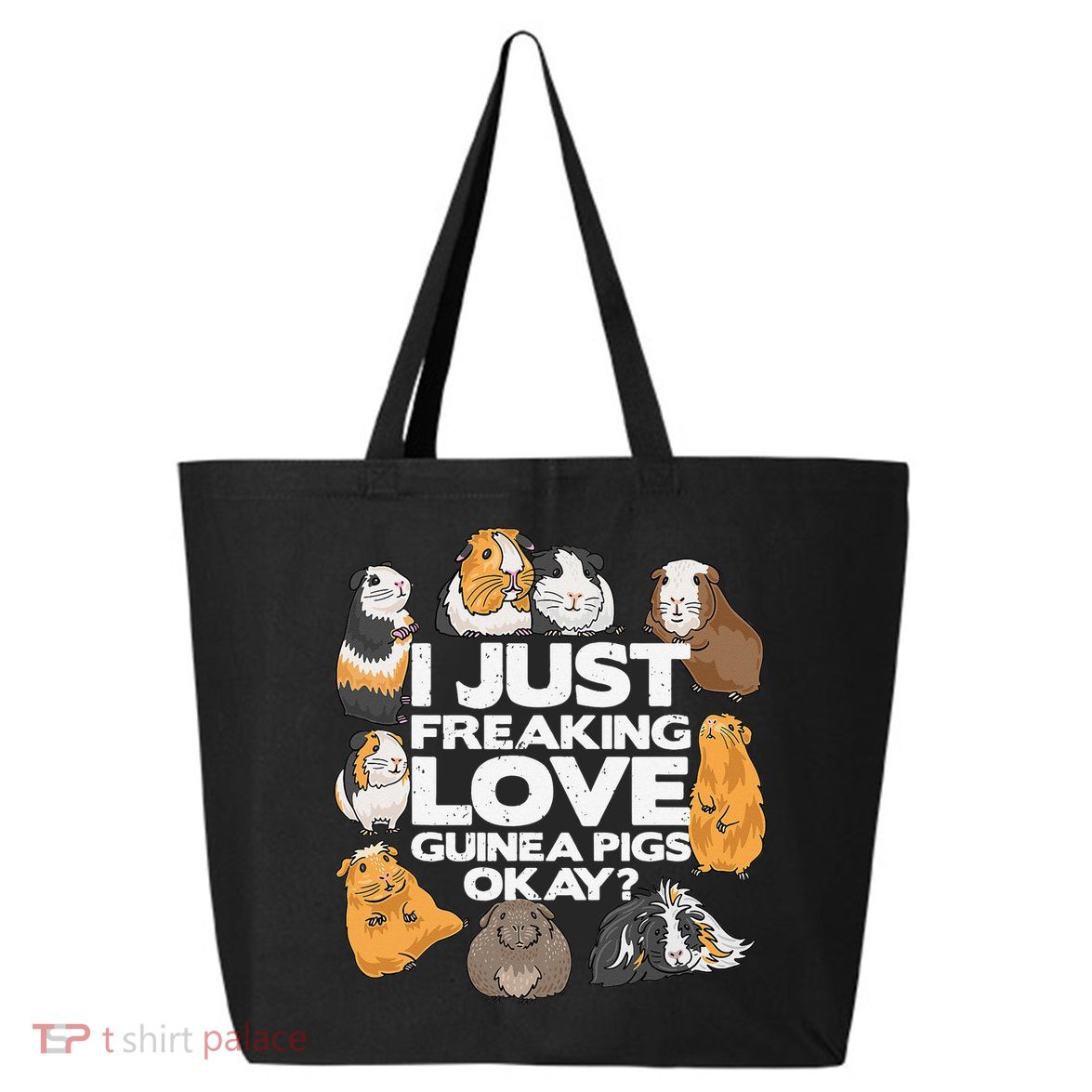 Guinea Pig Guinea Pig Lover Tee Funny Guinea Pig 25L Jumbo Tote