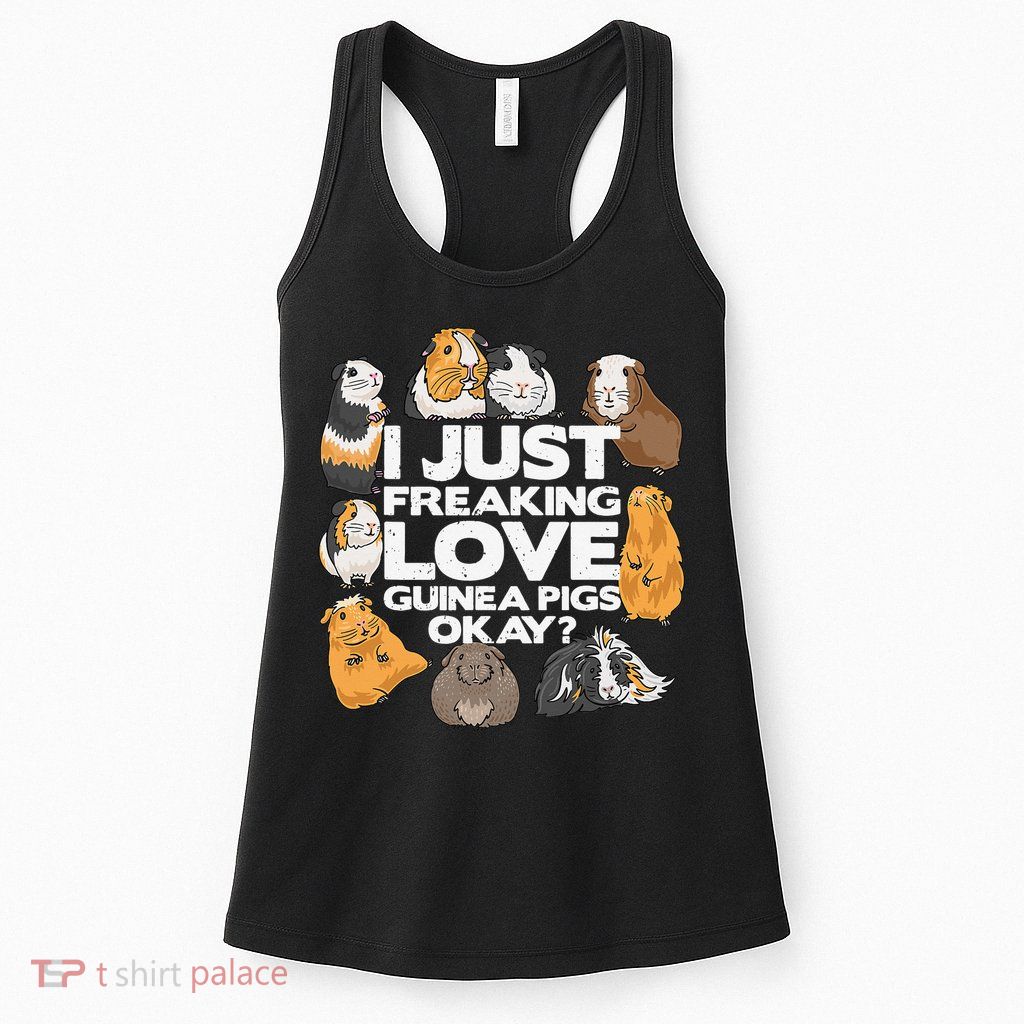 Guinea Pig Guinea Pig Lover Tee Funny Guinea Pig Womens Tank Top