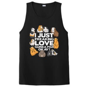 Guinea Pig Guinea Pig Lover Tee Funny Guinea Pig PosiCharge Competitor Tank